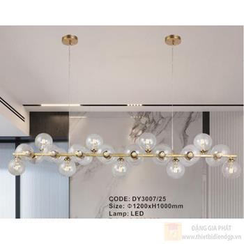 Đèn chùm led Ø1200*H1000 mm DY3007/25