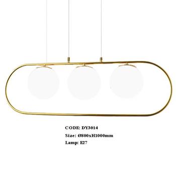 Đèn thả trang trí E27 - Ø800*H1000 mm DY3014