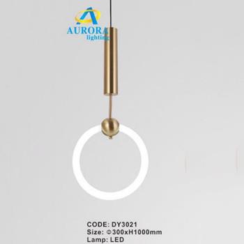 Đèn thả trang trí led - Ø300*H1000 mm DY3021
