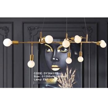 Đèn thả bàn ăn E27 - Ø1200*H1000 mm DY3041/12