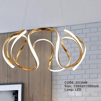 Đèn thả trang trí led - Ø600*H1000 mm DY3046