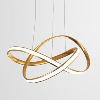 Đèn thả trang trí led - Ø500*H1000 mm DY3047