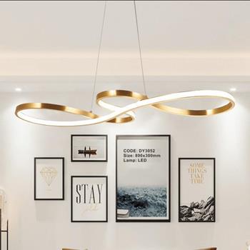 Đèn thả trang trí led - 800*300 mm DY3052