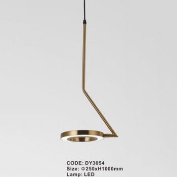 Đèn thả trang trí led - Ø254*H1000 mm DY3054