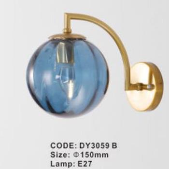 Đèn vách trang trí E27 - Ø150 mm DY3059 B