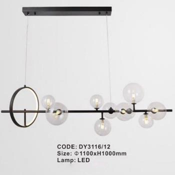 Đèn thả led hiện đại - Ø1100*H1000 mm DY3116/12