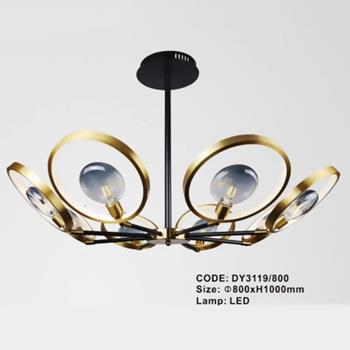 Đèn thả trần cao cấp - Ø800*H1000 mm DY3119/800
