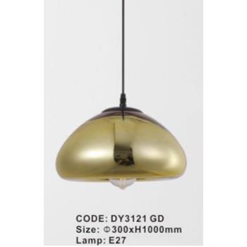 Đèn thả trang trí E27 - Ø300*H1000 mm DY3121 GD
