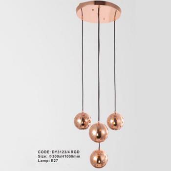 Đèn Thả Trang Trí DY3123-4 RGD DY3123-4 RGD