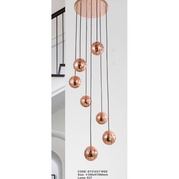 Đèn Thả Trang Trí DY3123-7 RGD DY3123-7 RGD