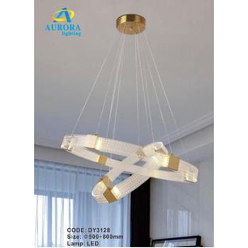 Đèn thả trang trí led - Ø500+800 mm DY3128