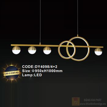 Đèn treo trang trí Slister Ø950*H1000mm - LED DY4098/4+2