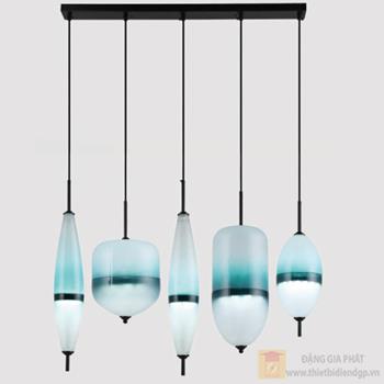 Đèn treo trần đế dài trang trí Slister Ø1250*H1000mm - LED DY4123