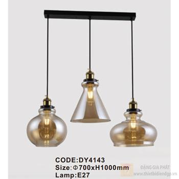 Đèn treo trần đế dài trang trí Slister Ø700*H1000mm - E27 DY4143