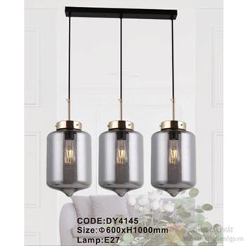 Đèn treo trần đế dài trang trí Slister Ø600*H1000mm - E27 DY4145