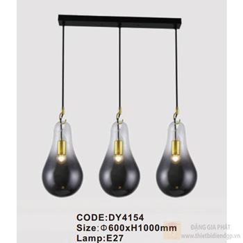 Đèn treo trần đế dài trang trí Slister Ø600*H1000mm - E27 DY4154