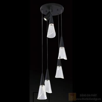 Đèn treo trang trí Slister Ø320*1000mm - LED 3 CĐ DY6013