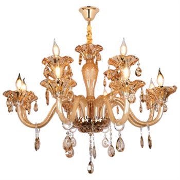 Đèn chùm pha lê Andora Ø820*H620+400-E14*12 CPL-815/12