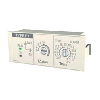 Electronic Trip Relay E1: Earth leakage Protection E1-W