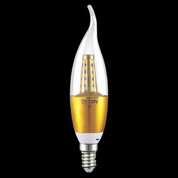 Bóng đèn Verona E14 Nến 4W LED Ánh Sáng Trắng, Vàng E14 Nến 4W LED