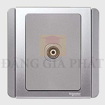 Bộ ổ cắm TV đơn /1 Gang TV Master E3031STVM_GS_G19