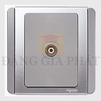 Bộ Ổ cắm TV màu xám dòng NEO Gang TV Outlet E3031TV_GS_G19