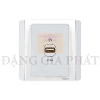 Ổ cắm đơn sạc USB 21A E3031USB_WW_G19