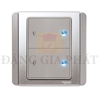 600W 2 Gang dimmer w.LED E3032HD_EBGS