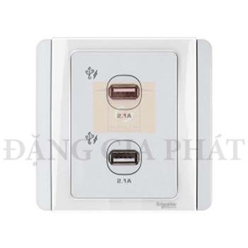 Ổ cắm đôi sạc USB 21A E3032USB_WW_G19