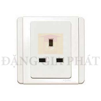 Ổ cắm 3 chấu dẹp 13 A E3426_WW_G19
