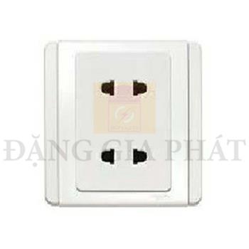 Ổ cắm đôi 2 chấu 10A E3426US2_WW_G19