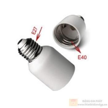 Đầu chuyển E40 sang E27 E40-E27