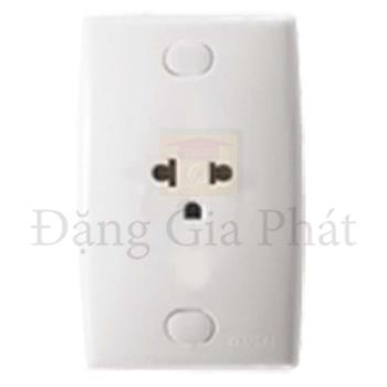 Bộ ổ cắm đơn 3 chấu 16A E426UEST_G19