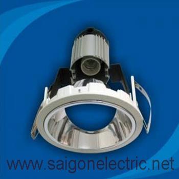 Bộ đèn downlight gắn âm 1 x E27 PRDL160P20150