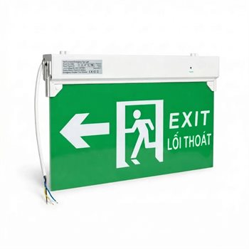 Đèn thoát hiểm Exit Kawaled E506 (1 mặt) E506 (1 mặt)