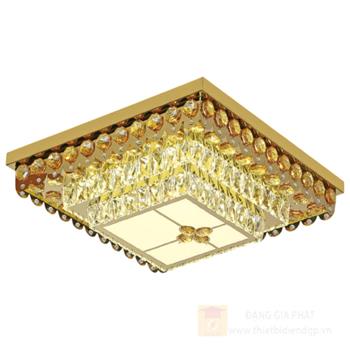 Đèn mâm pha lê Slister 500*500mm - LED 128W - 3 CĐ E531/500F
