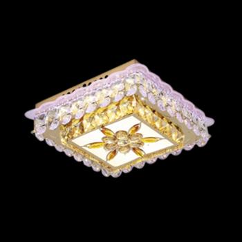 Đèn mâm pha lê Slister 300*300mm - LED 95W - 3 CĐ E587/300F