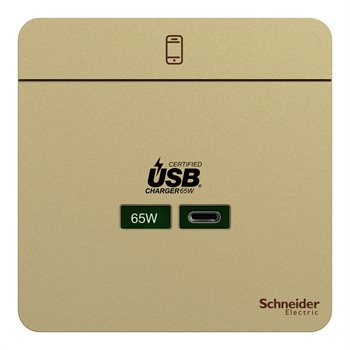 Bộ ổ USB E831USB65_WG sạc Type C 65W, WG E831USB65_WG