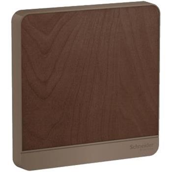 Mặt che trơn màu gỗ E8330X_WD_G19