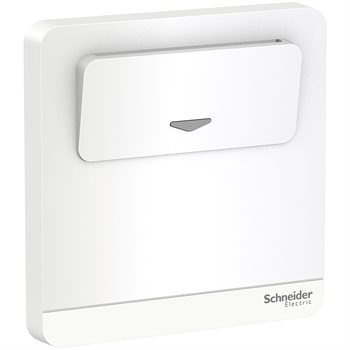 Bộ công tắc chìa khóa thẻ trắng E8331EKT_WE_G19