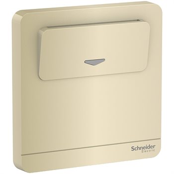 Bộ công tắc chìa khóa thẻ màu vàng ánh kim E8331EKT_WG_G19