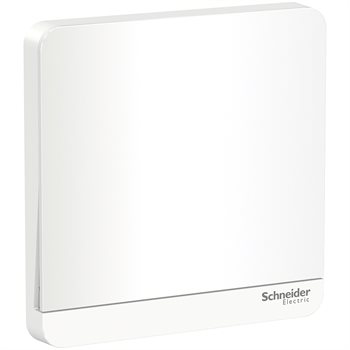 Bộ công tắc đơn 1 chiều 16AX, có LED màu trắng E8331L1LED_WE_G19