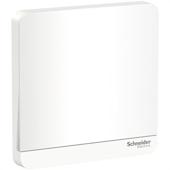 Bộ công tắc đơn 2 chiều 16AX, có LED màu trắng E8331L2LED_WE_G19