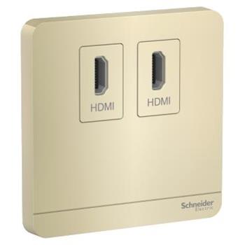 Bộ 2 ổ HDMI màu Wine Gold E8332HDHD_WG