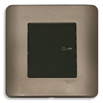 Bộ công tắc chuông 10A màu đồng E8431BP1_SZ_G19