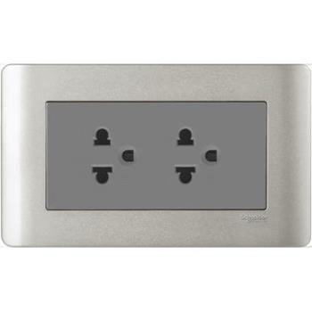 Bộ ổ cắm đôi 3 chấu 16A E84426UEST2RSA_G19