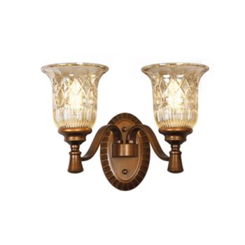 Đèn vách thủy tinh HUFA VC 9133/2 L425*H262 VC 9133/2