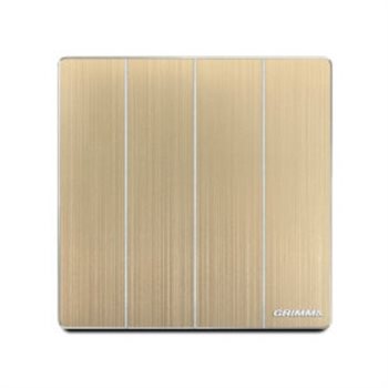 Bộ công tắc bốn 1 chiều GRIMMA G52GK41 G52GK41