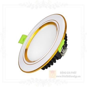 Đèn âm trần DOB Kingled 8W mặt phẳng EC-DOB-8SS-T118-T EC-DOB-8SS-T118-T