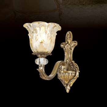 Đèn vách đồng HUFA VĐ 1230/1 L150*H320 VĐ 1230/1